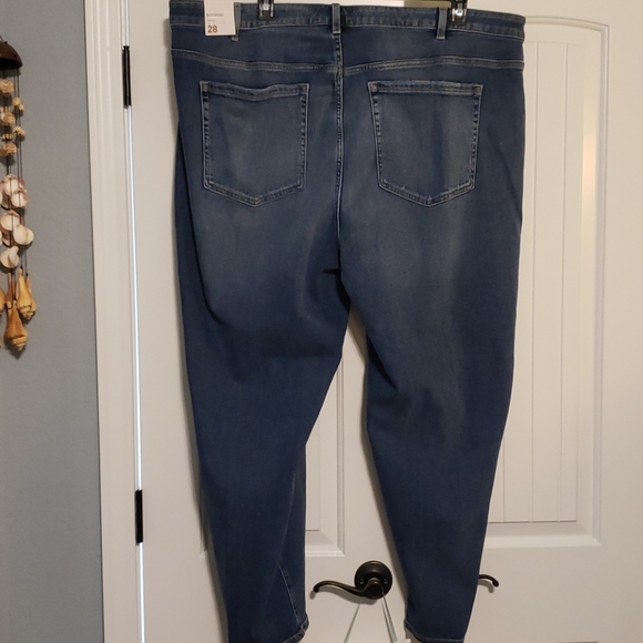 Lane Bryant Boyfriend Low Rise Jeans - Picture 9 of 16